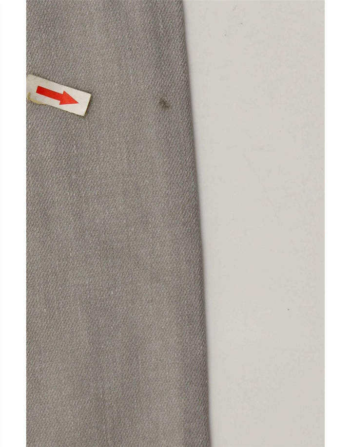 Zara Mens Slim Jeans EU 40 Medium W31 L30 Algodón Gris