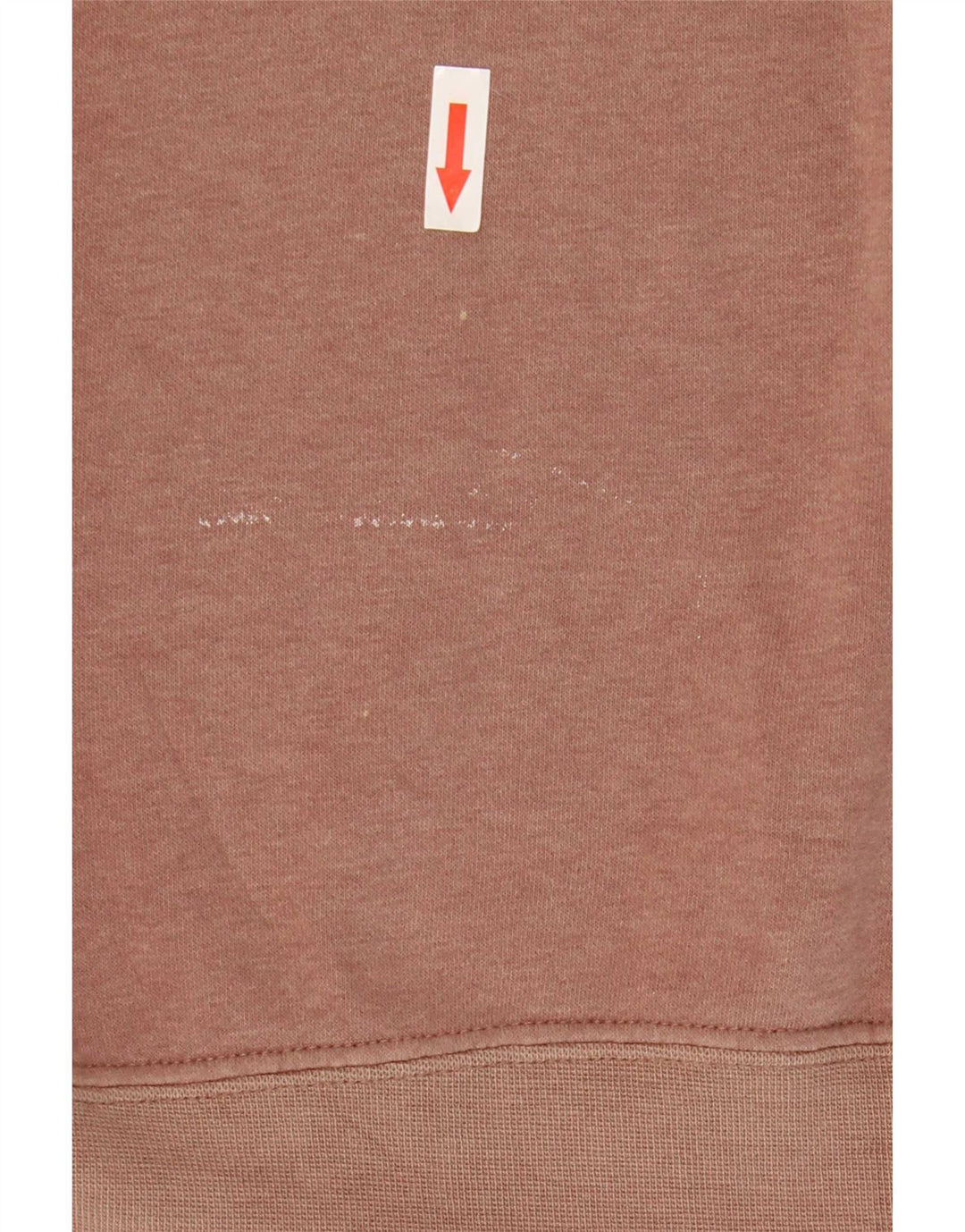Nike - Sudadera con capucha para mujer, extragrande, larga, con gráfico, talla 40, color marrón medio