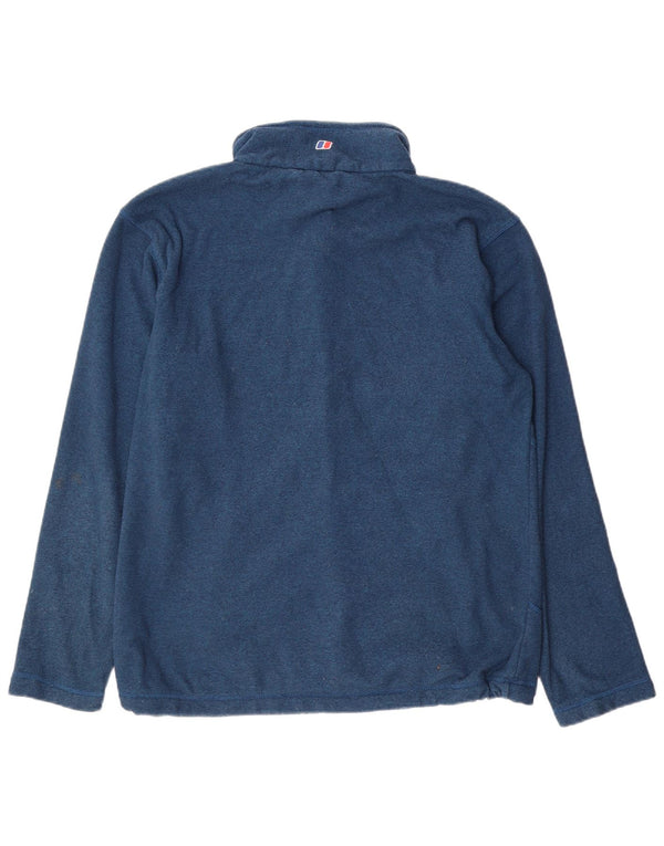 Berghaus Hombre Chándal Top Chaqueta Poliéster Azul Medio