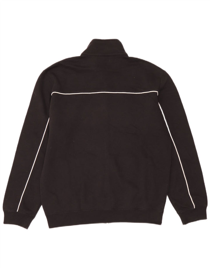 Champion Chaqueta de chándal para hombre XL Algodón negro