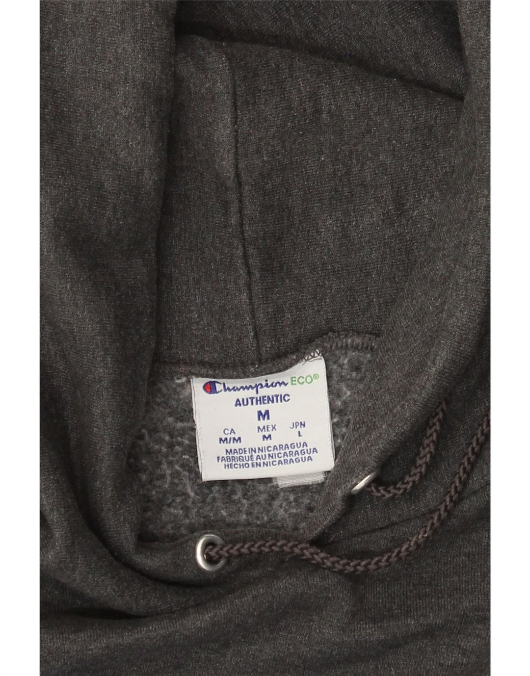 Champion Tufts University Graphic Sudadera con Capucha Gris Medio