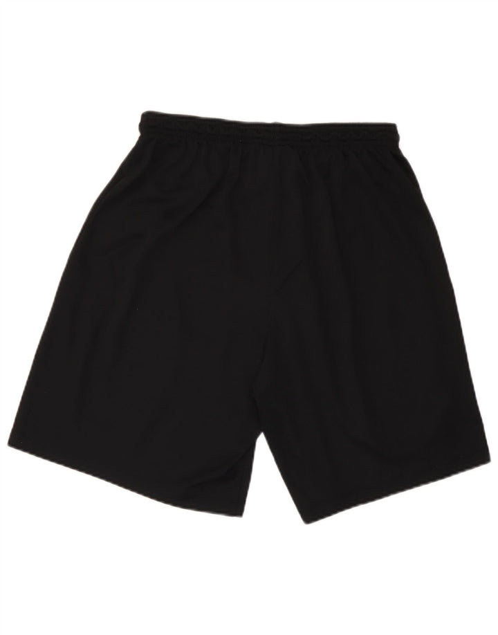 Nike Sunderland A.F.C Graphic Shorts deportivos para hombre, poliéster negro mediano
