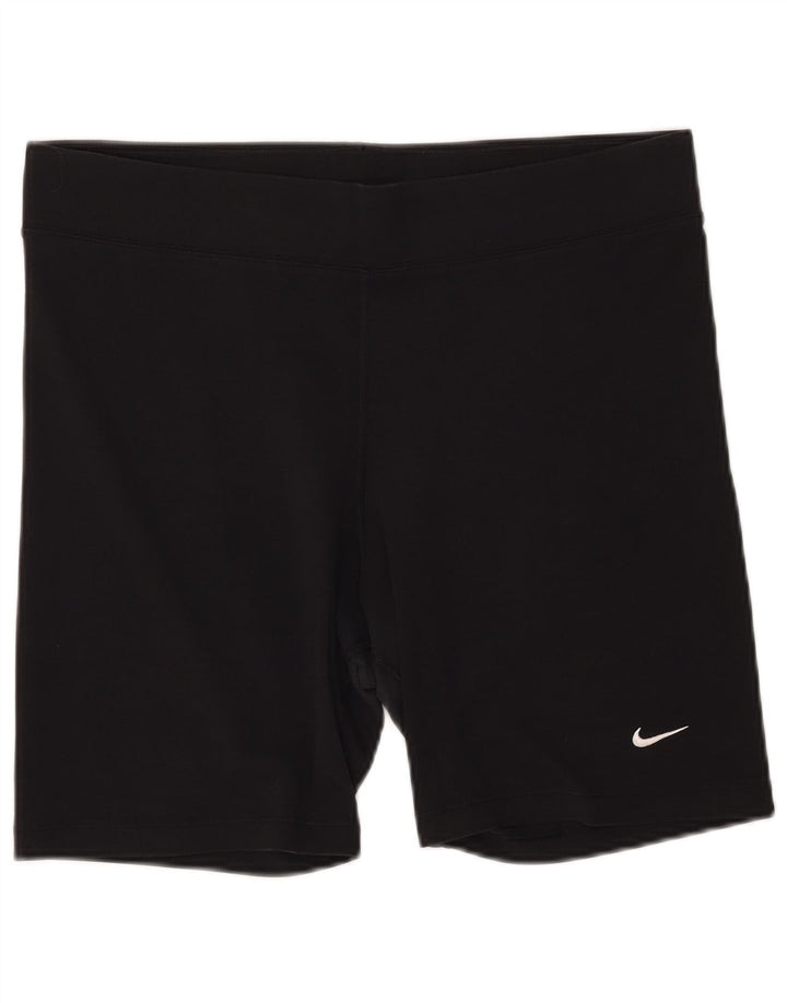 Pantalones cortos deportivos NIKE para mujer ES 40 XL Algodón negro