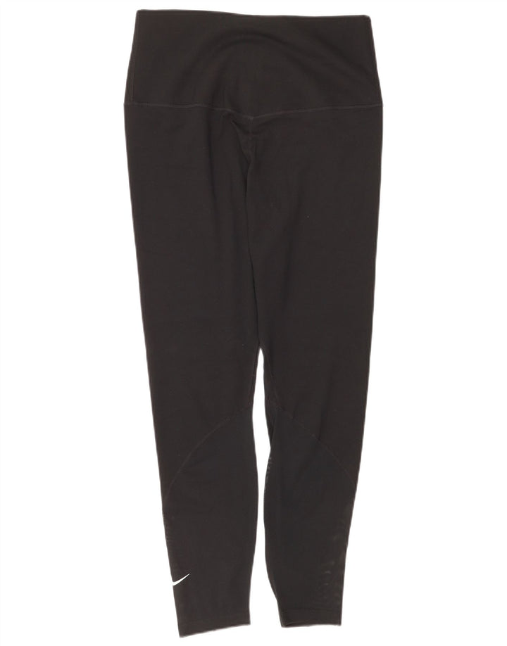 Nike Leggings Dri Fit para mujer UK 44 Grande Poliéster negro