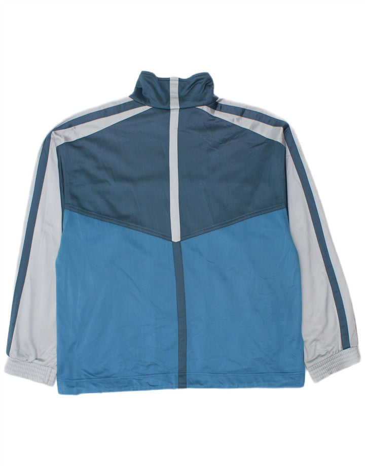 Lotto Chándal Completo Hombre Poliéster Color Block Azul Grande