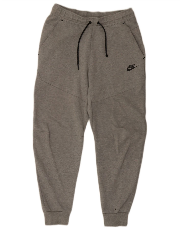 Nike Pantalones de Chándal para Hombre Joggers Small Gris Algodón