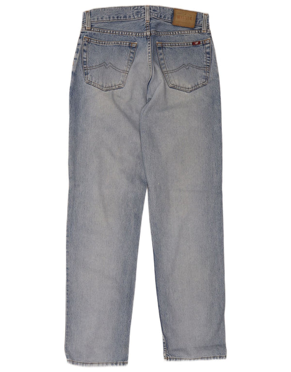 Mustang Vaqueros rectos Oregon para hombre W31 L32 Algodón azul