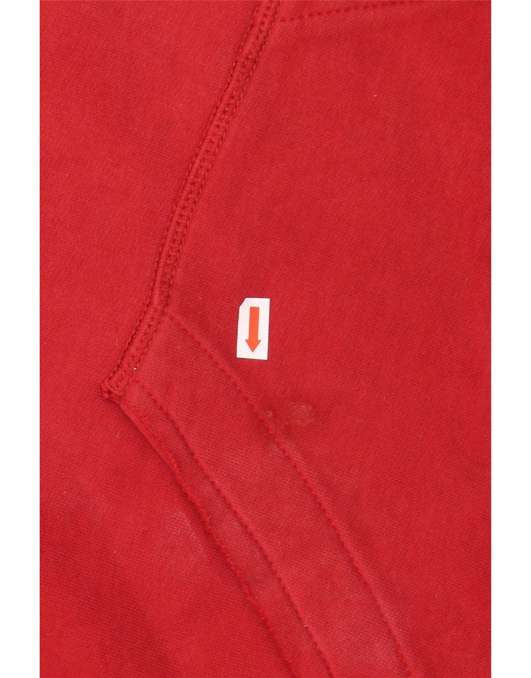 ENERGIE Jersey con capucha gráfico para hombre XL Algodón rojo