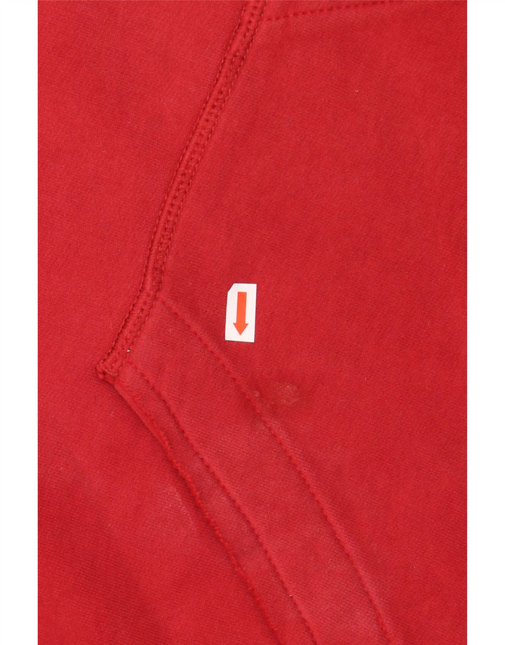 ENERGIE Jersey con capucha gráfico para hombre XL Algodón rojo