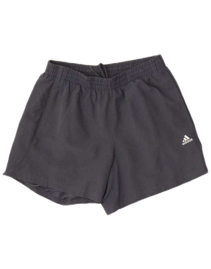 Adidas Mens Climalite Sport Shorts Gris Medio Poliéster