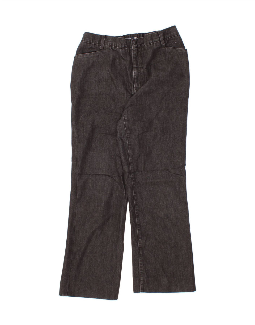 IZOD Womens Straight Jeans US 4 Small W26 L27 Grey Cotton Vintage Izod and Second-Hand Izod from Messina Hembry 