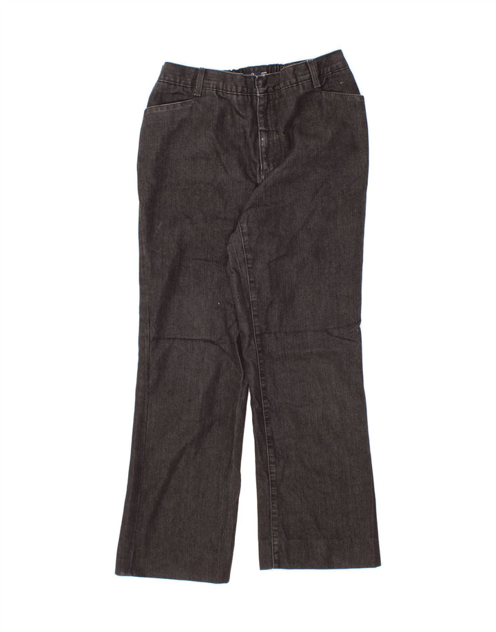 IZOD Womens Straight Jeans US 4 Small W26 L27 Grey Cotton Vintage Izod and Second-Hand Izod from Messina Hembry 