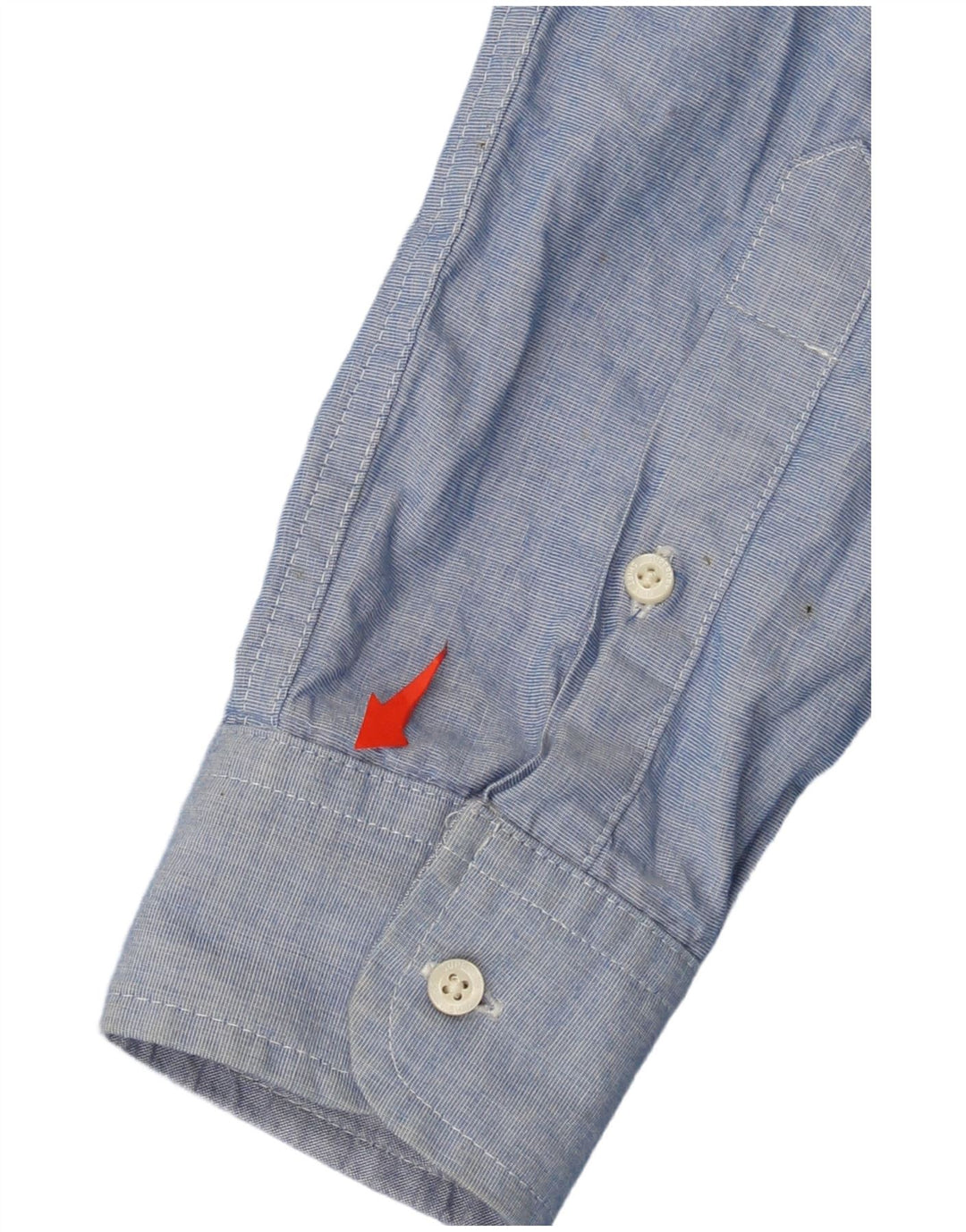 Superdry Camisa Regular Fit De Algodón Azul Grande Para Hombre