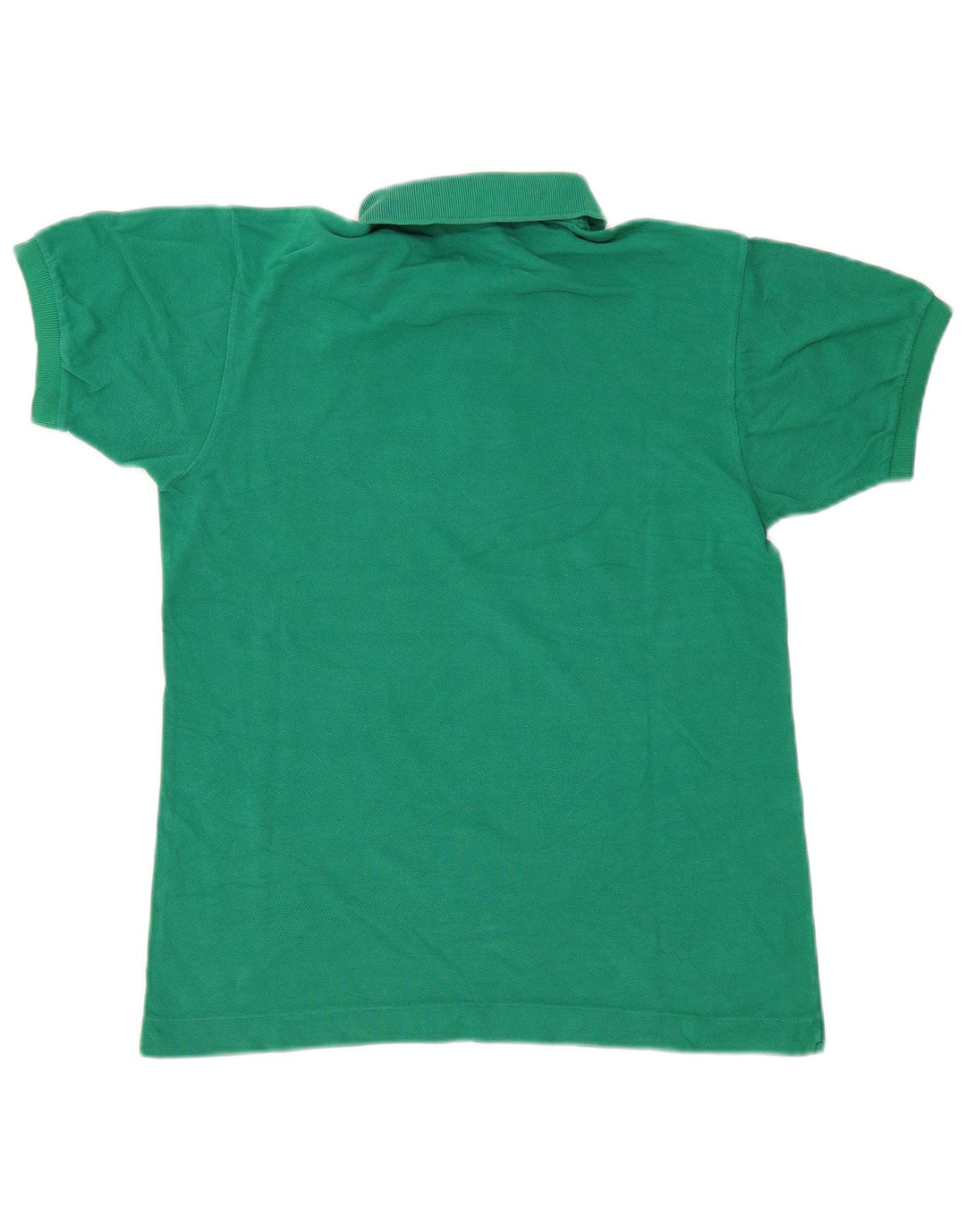 Polo Lacoste para hombre talla 3 pequeño algodón verde