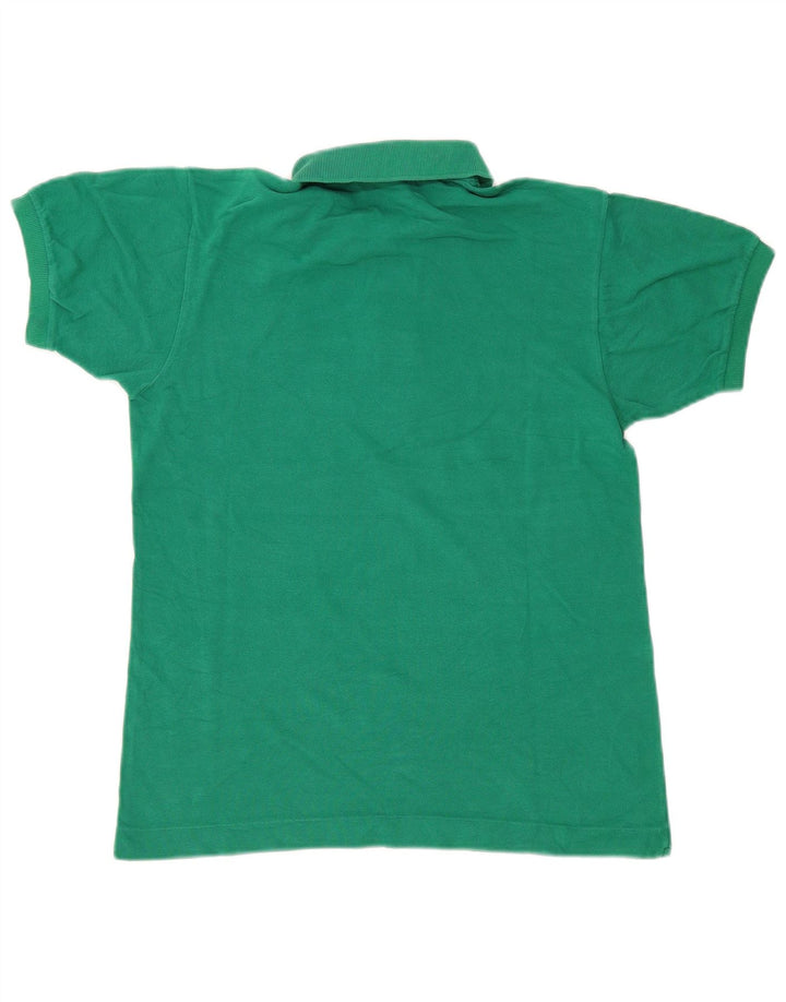 Polo Lacoste para hombre talla 3 pequeño algodón verde
