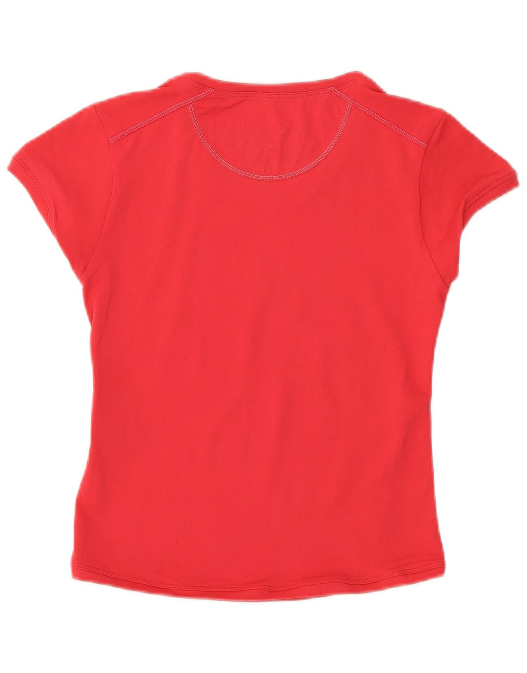 Champion Camiseta Crop Graphic para Mujer Top UK 8 Small Pink Polyamide