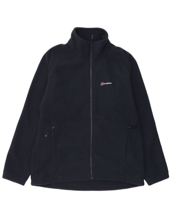 Berghaus Chaqueta polar para hombre UK 42 XL Azul marino Poliéster