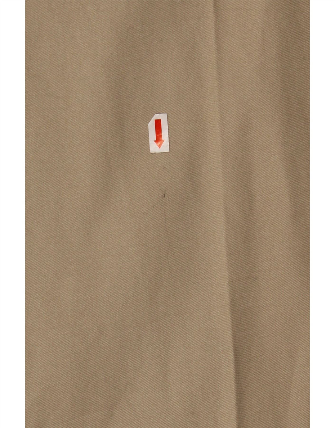 TOMMY HILFIGER Pantalón chino con pinzas para hombre W42 L32 Algodón beige