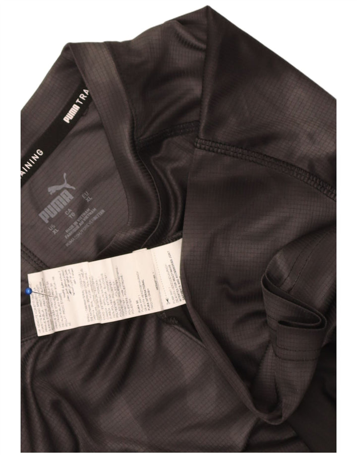 Puma Camiseta Hombre Top XL Gris Camuflaje Poliéster