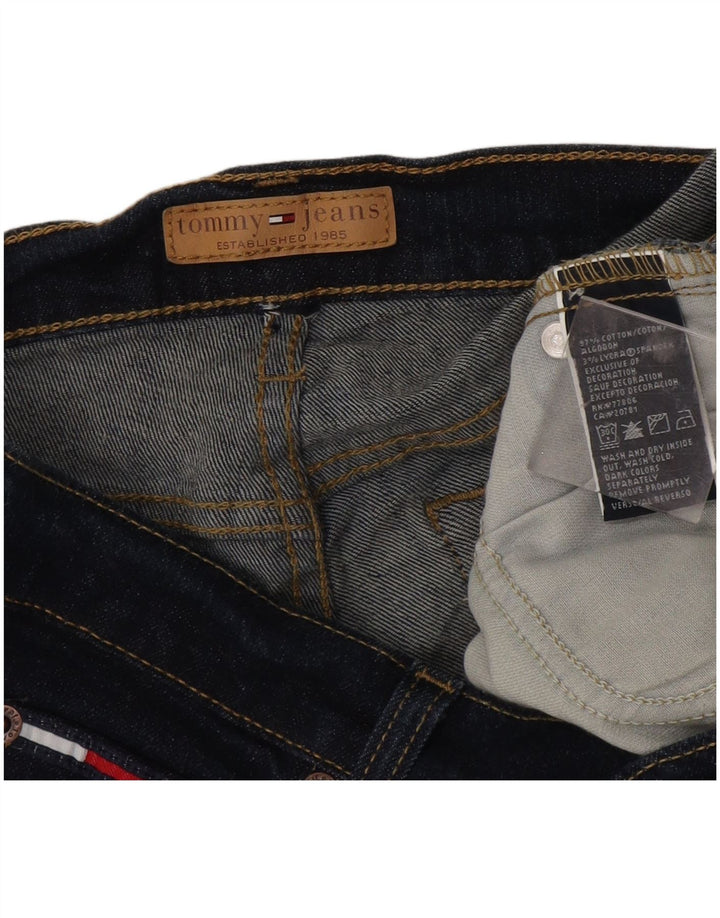 Tommy Hilfiger Vaqueros Bootcut para Mujer W30 L34 Algodón Azul Marino