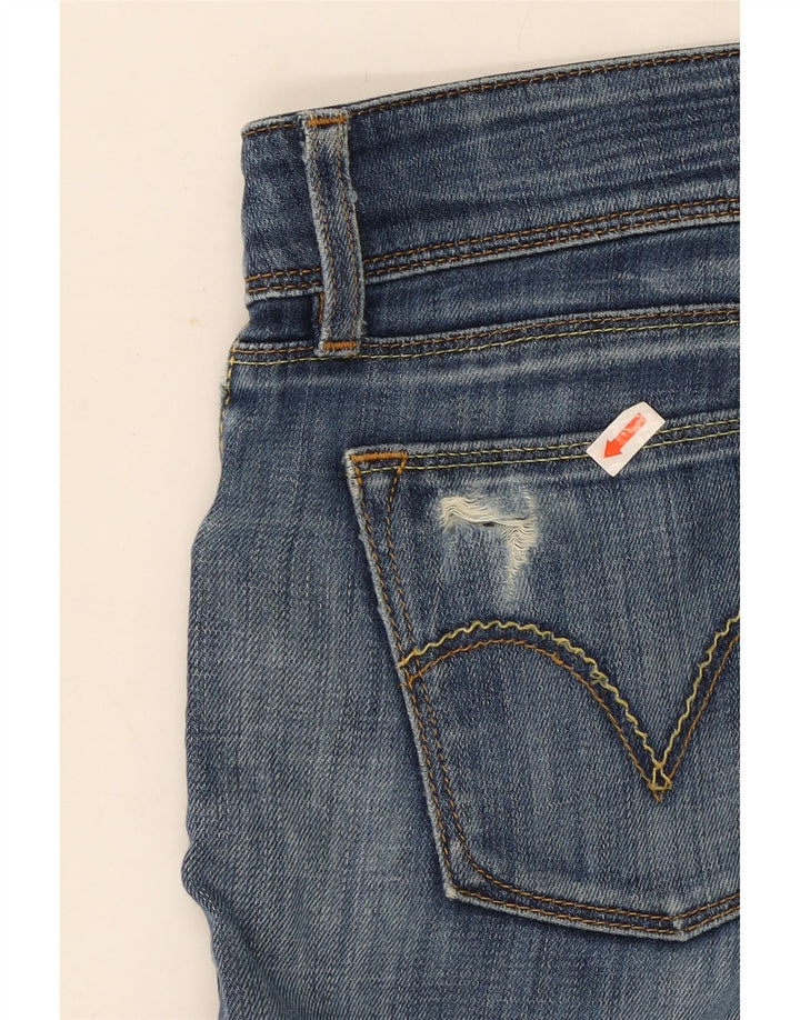Vaqueros Levi's Mujer 571 Rectos W30 L34 Algodón Azul