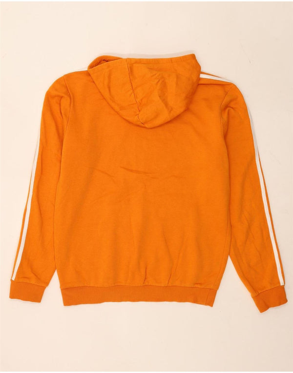 Adidas Hombre Sudadera Con Capucha Jumper Medio Naranja Algodón