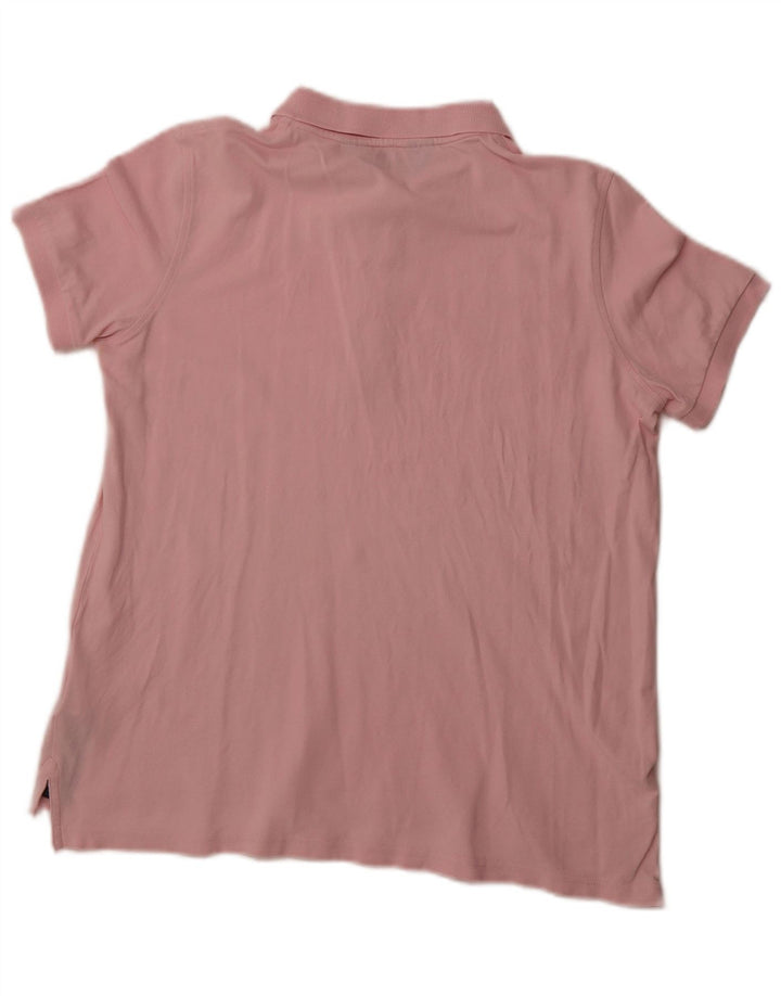 KAPPA Polo para mujer UK 12 Algodón rosa medio