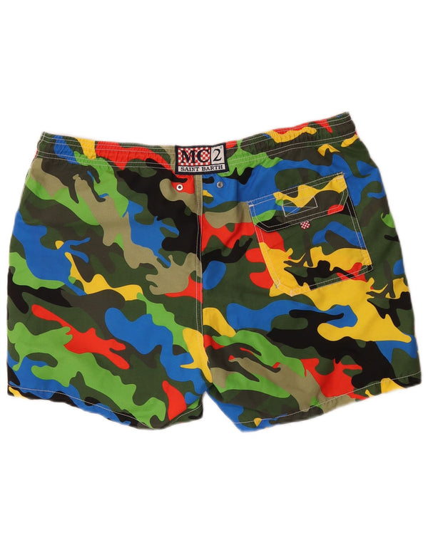 MC2 SAINT BARTH Bañador Hombre XL Camuflaje Multicolor