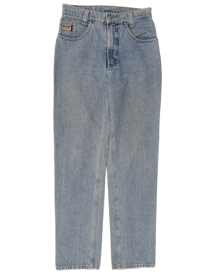 Vaqueros de cintura alta para mujer H.I.S W30 L30 Azul