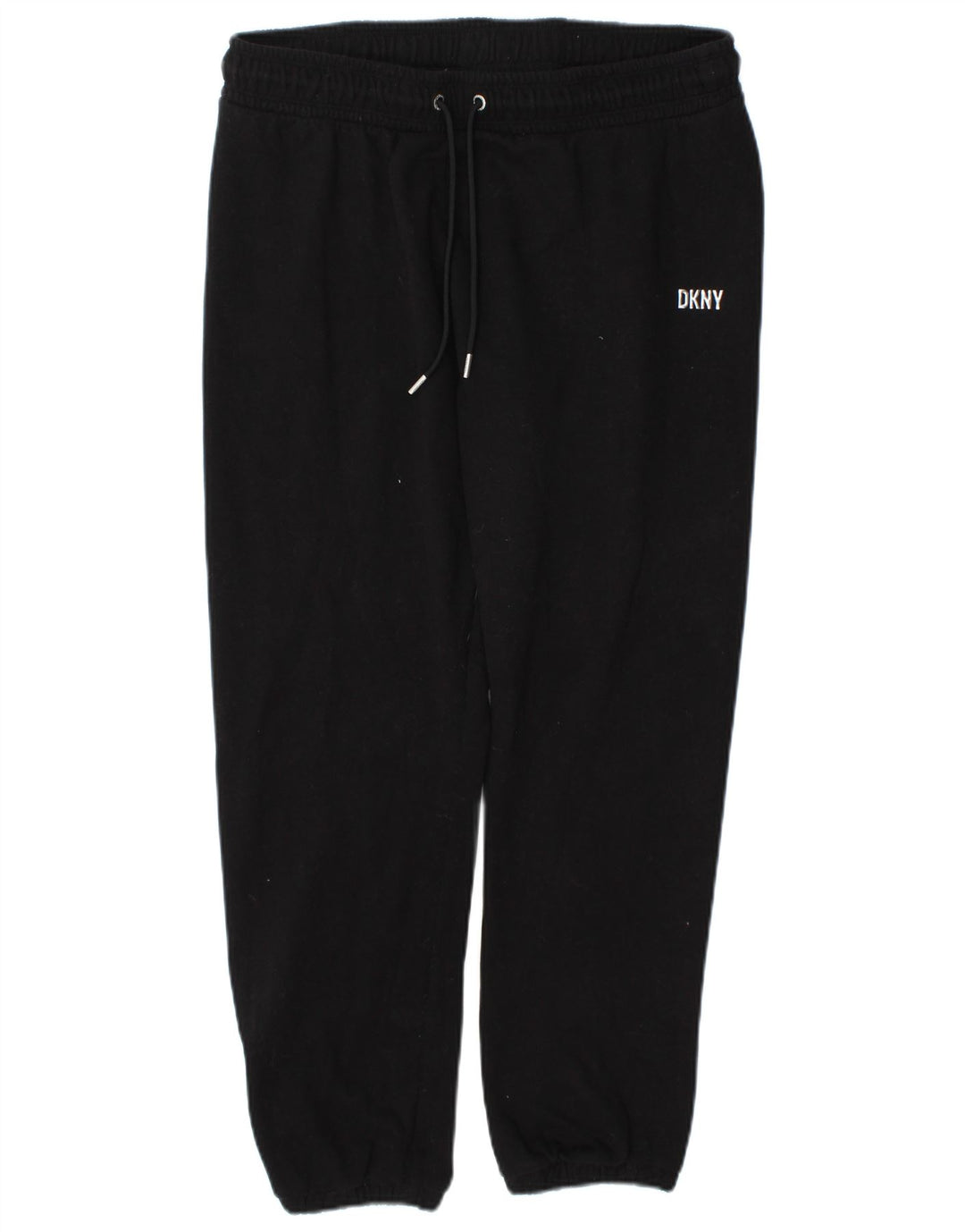Dkny Hombre Pantalones De Chándal Joggers Grande Negro Algodón