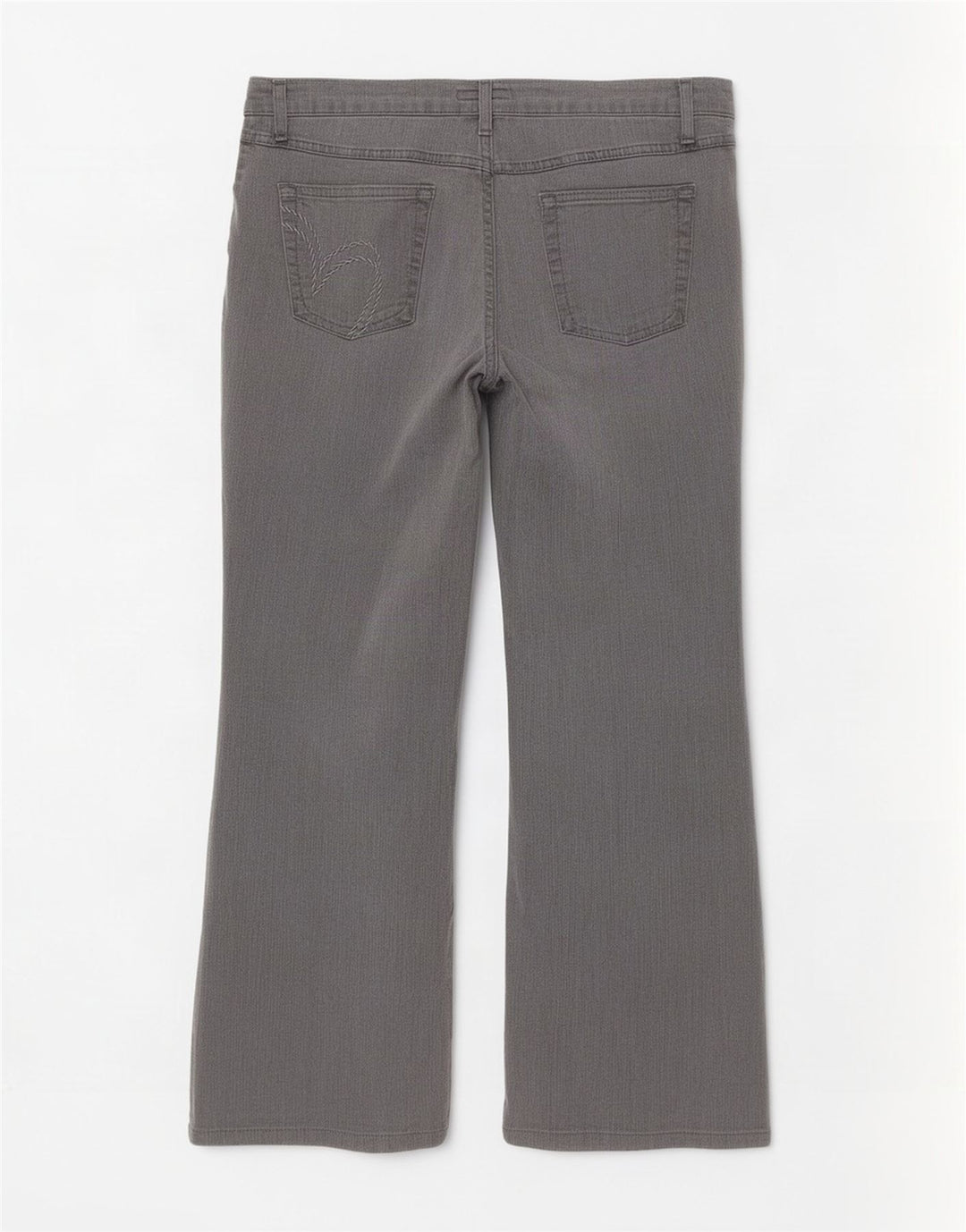 Marks & Spencer Vaqueros Bootcut Per Una para Mujer UK 40 Medium W34 L28 Gris