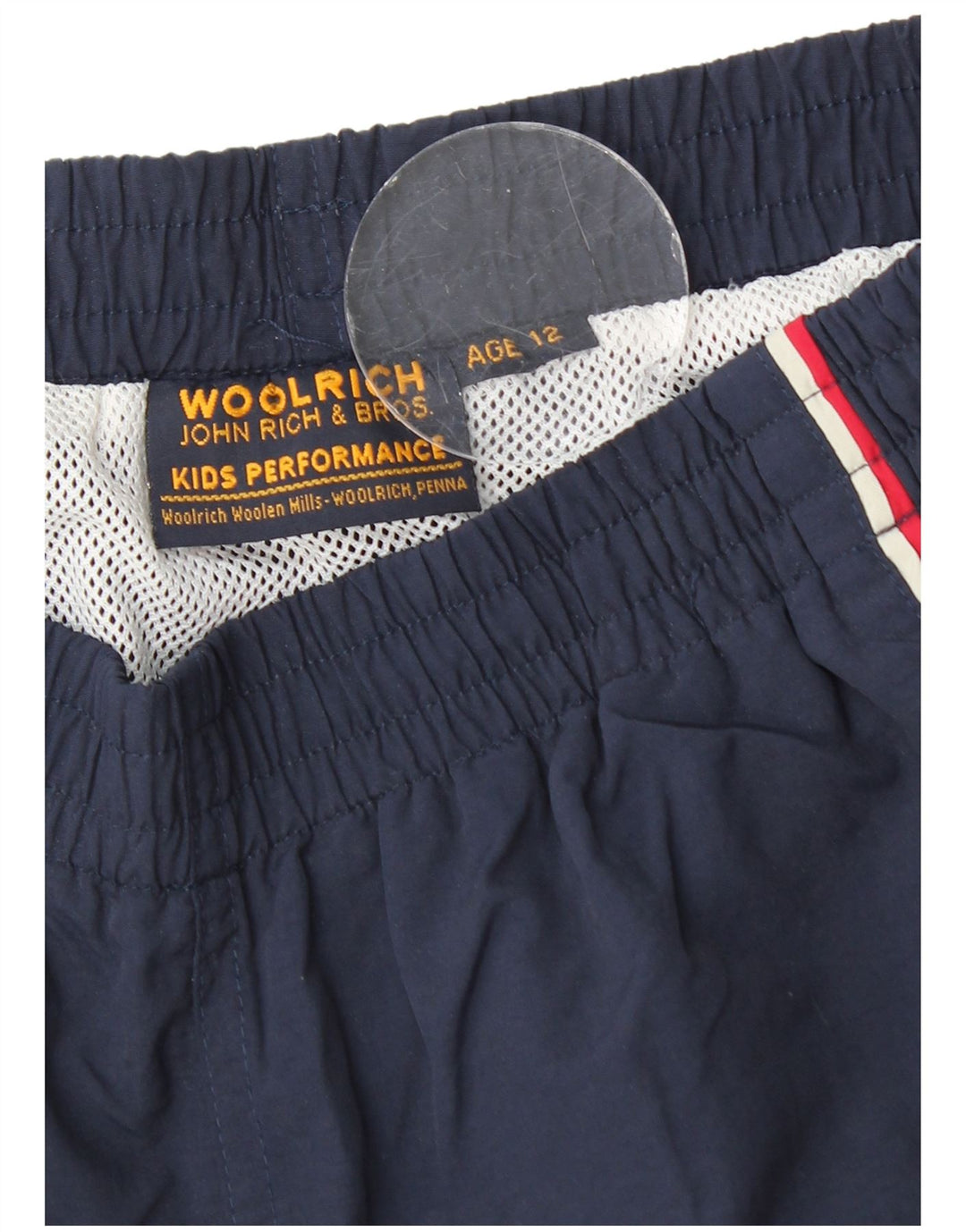 Woolrich Bañador para niño 11-12 años Azul Marino Nylon