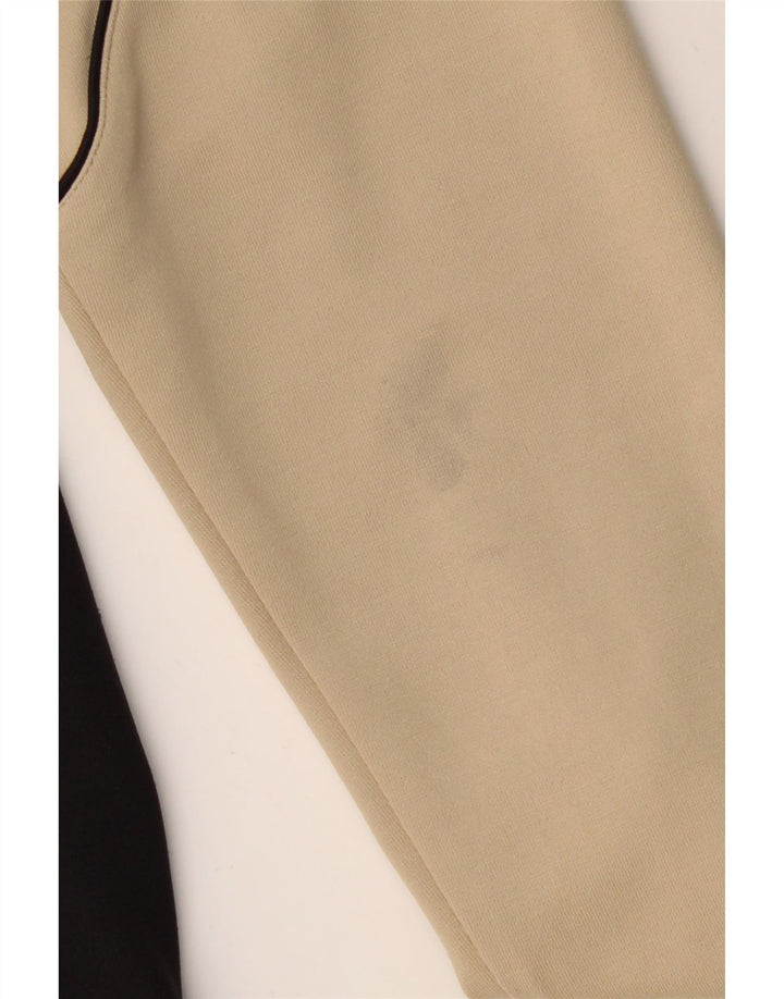 ASICS Chaqueta de chándal para mujer, talla 40, talla grande, color beige