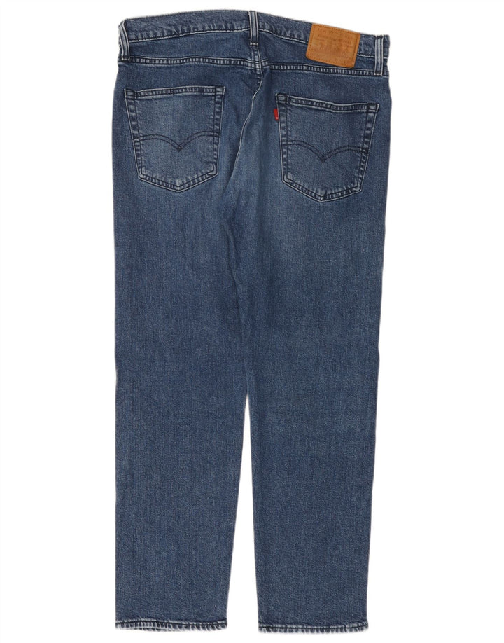 LEVI'S Vaqueros cónicos 502 para hombre W34 L30 Algodón azul