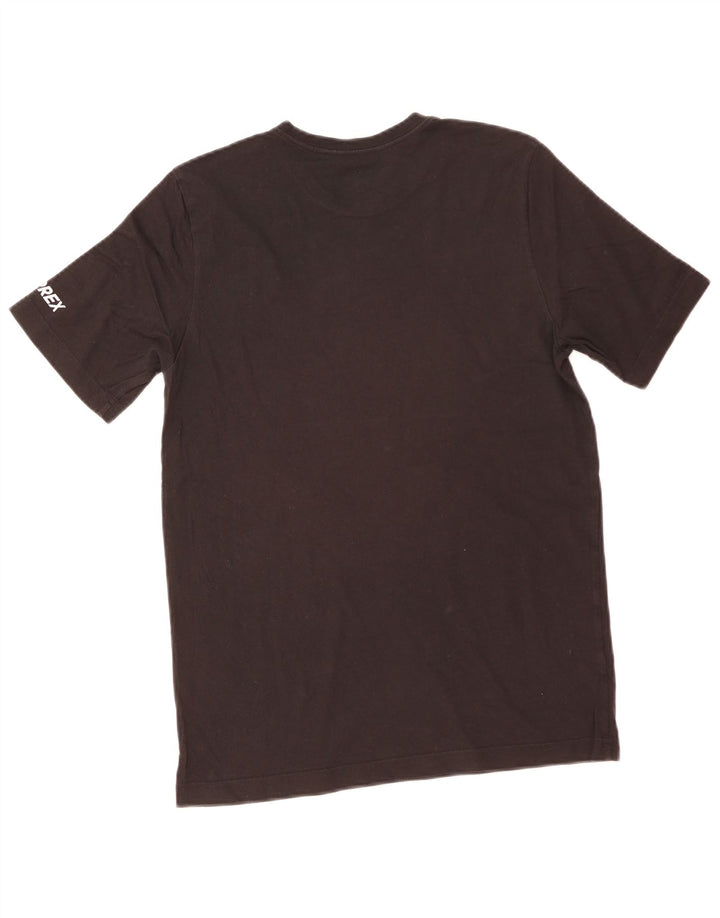 Adidas - Camiseta gráfica para hombre, talla mediana, color negro