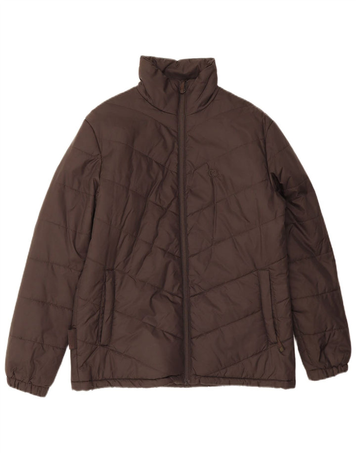 Mountain Essentials Chaqueta Acolchada Extragrande para Mujer UK 10 Small Brown