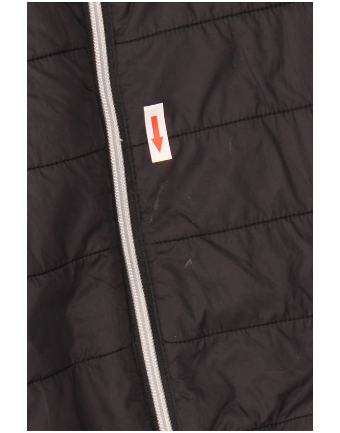 French Connection Chaqueta acolchada para hombre UK 36 Small Poliamida negra