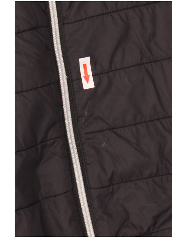 French Connection Chaqueta acolchada para hombre UK 36 Small Poliamida negra