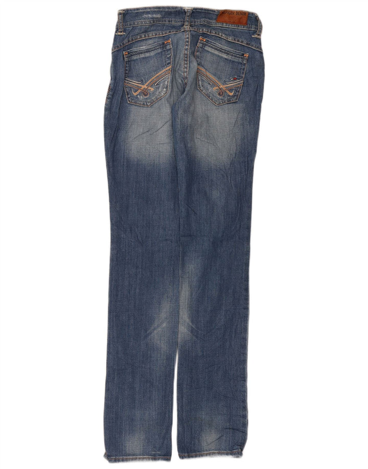 Vaqueros Rectos Tommy Hilfiger Mujer W26 L34 Algodón Azul