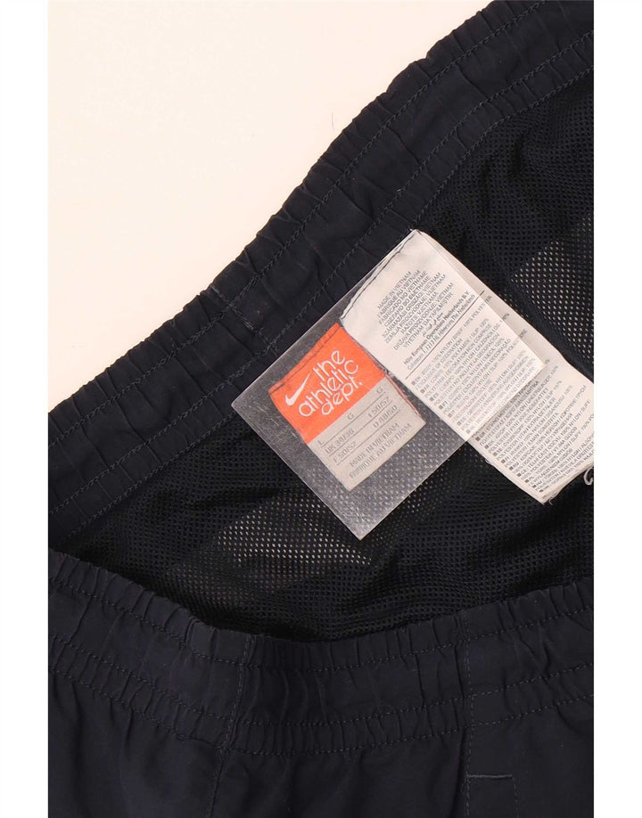 Nike - Bañador para hombre (talla grande), color azul marino, nailon color block