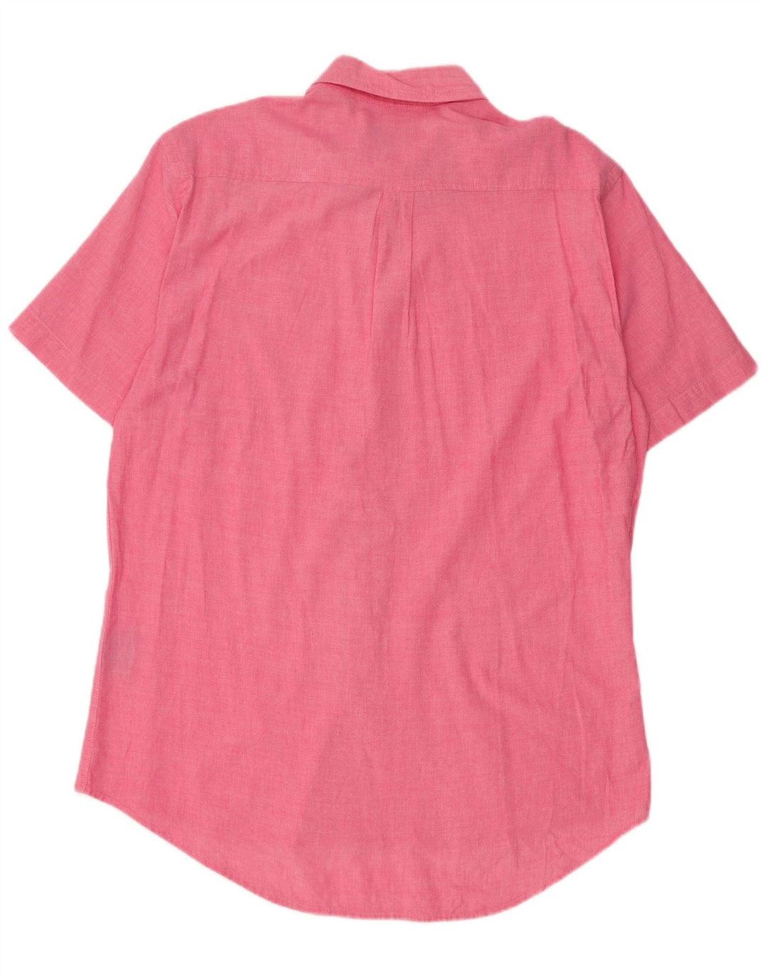 Kappa Camisa De Manga Corta Para Hombre Large Rosa Algodón
