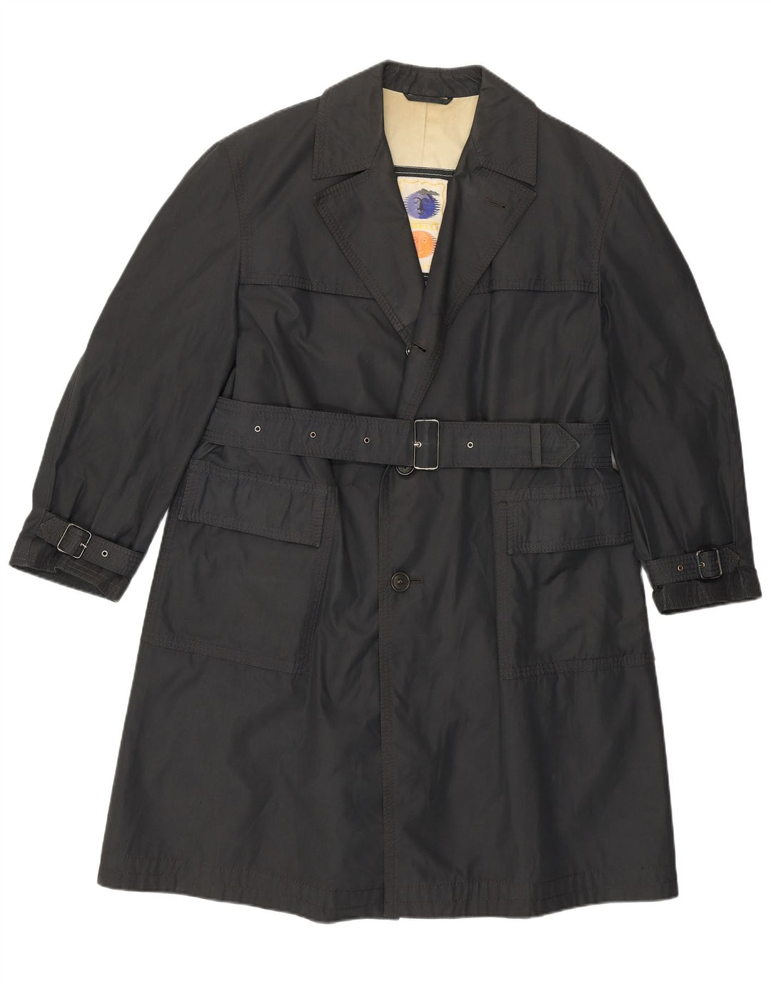 Firelli Gabardina para hombre UK 38 Gris medio Clásico