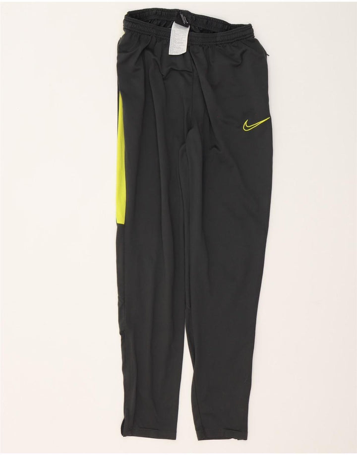 Nike Hombre Dri Fit Pantalones De Chándal Joggers Gris Medio Colorblock