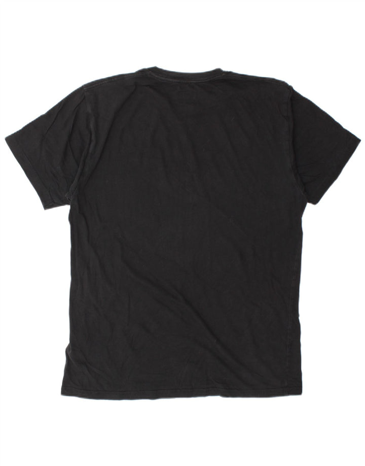 Camiseta Vans Classic Fit para hombre, talla mediana, algodón negro