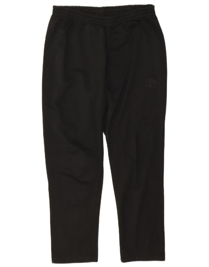 UMBRO Pantalón Chándal Hombre Grande Negro Poliéster