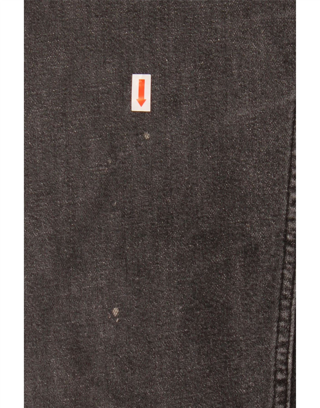 Vaqueros Tommy Hilfiger Mujer Tapered W27 L26 Algodón Negro