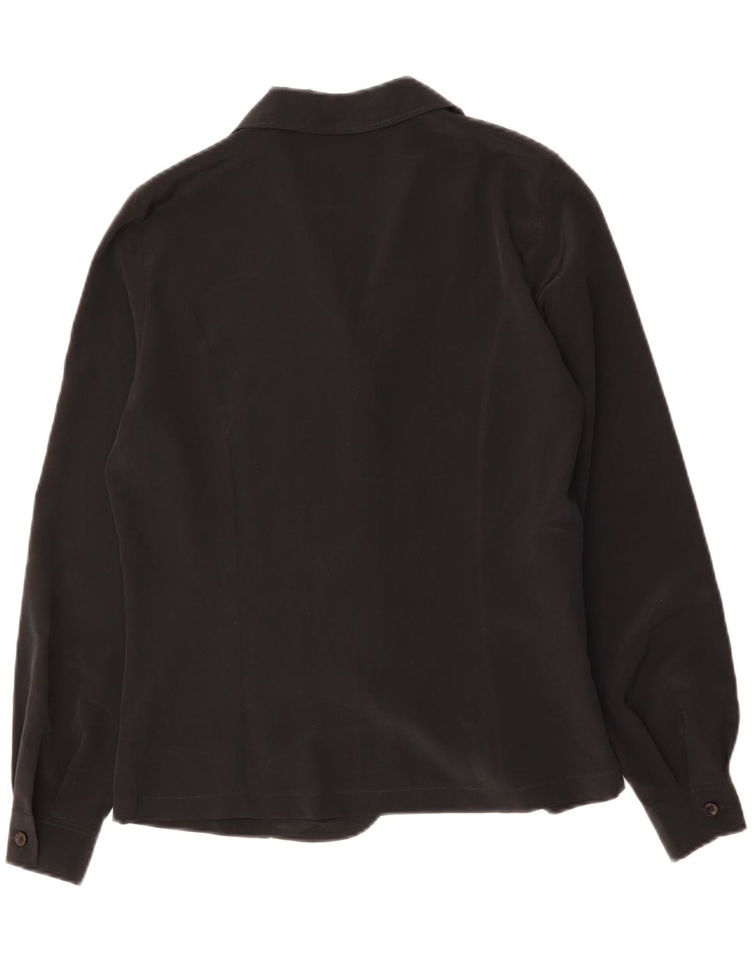 RENATO BALESTRA Blusa Camisa Mujer IT 44 Mediano Negro Poliéster