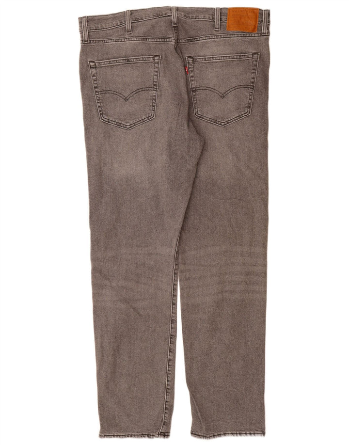 Vaqueros Levi's 502 Tapered para hombre W38 L34 Algodón gris