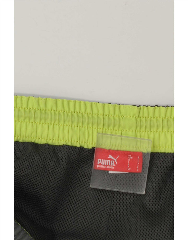 Puma Pantalones De Chándal Para Hombre Grande Gris