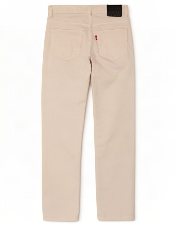 Levi's Vaqueros súper ajustados 510 para niños 13-14 años W27 L27 Algodón blanco